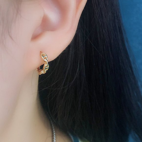 Chain Earring LX1068495 - Picture 3 of 3